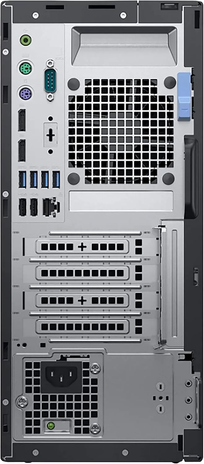 Dell Optiplex 7070 Tower Desktop Computer | Hexa Core Intel i5 (3.2) | 8GB DDR4 RAM | 500GB SSD Solid State | Windows 11 Professional | Home or Office PC (Renewed)