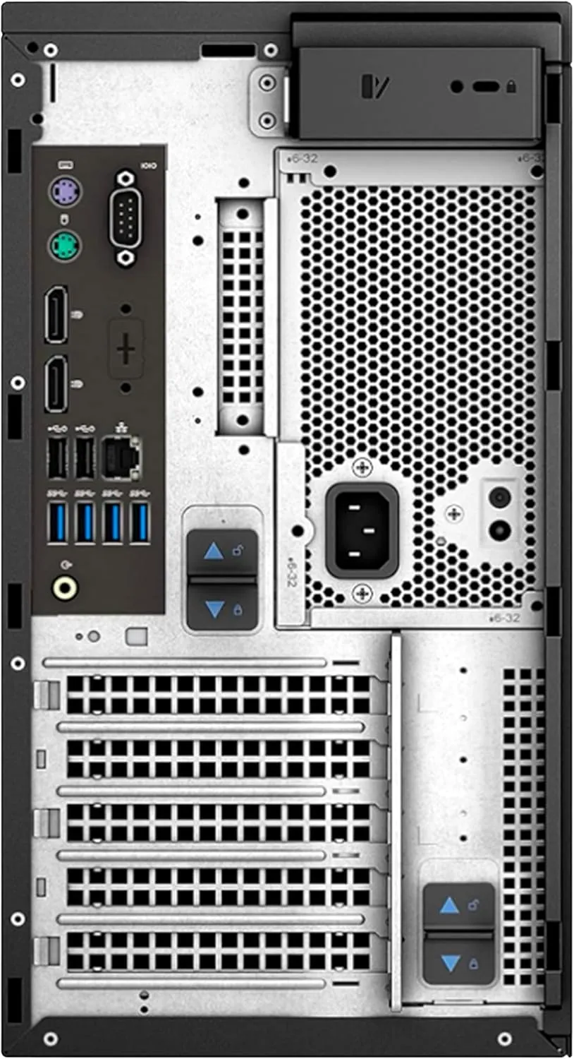 Dell Precision 3630 Tower Desktop Computer | Intel i7-8700 (3.4) | 32GB DDR4 RAM | 1TB SSD Solid State | Windows 11 Professional | Home or Office PC (Renewed)