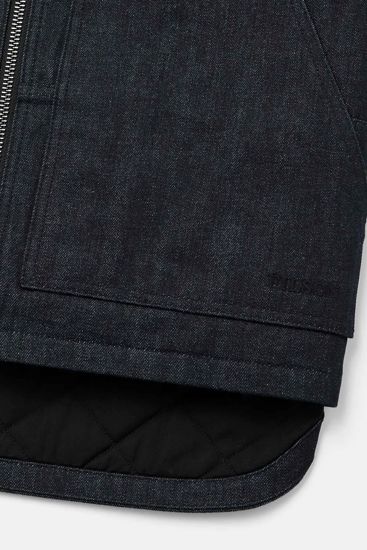DENIM INSULATED WORK VEST