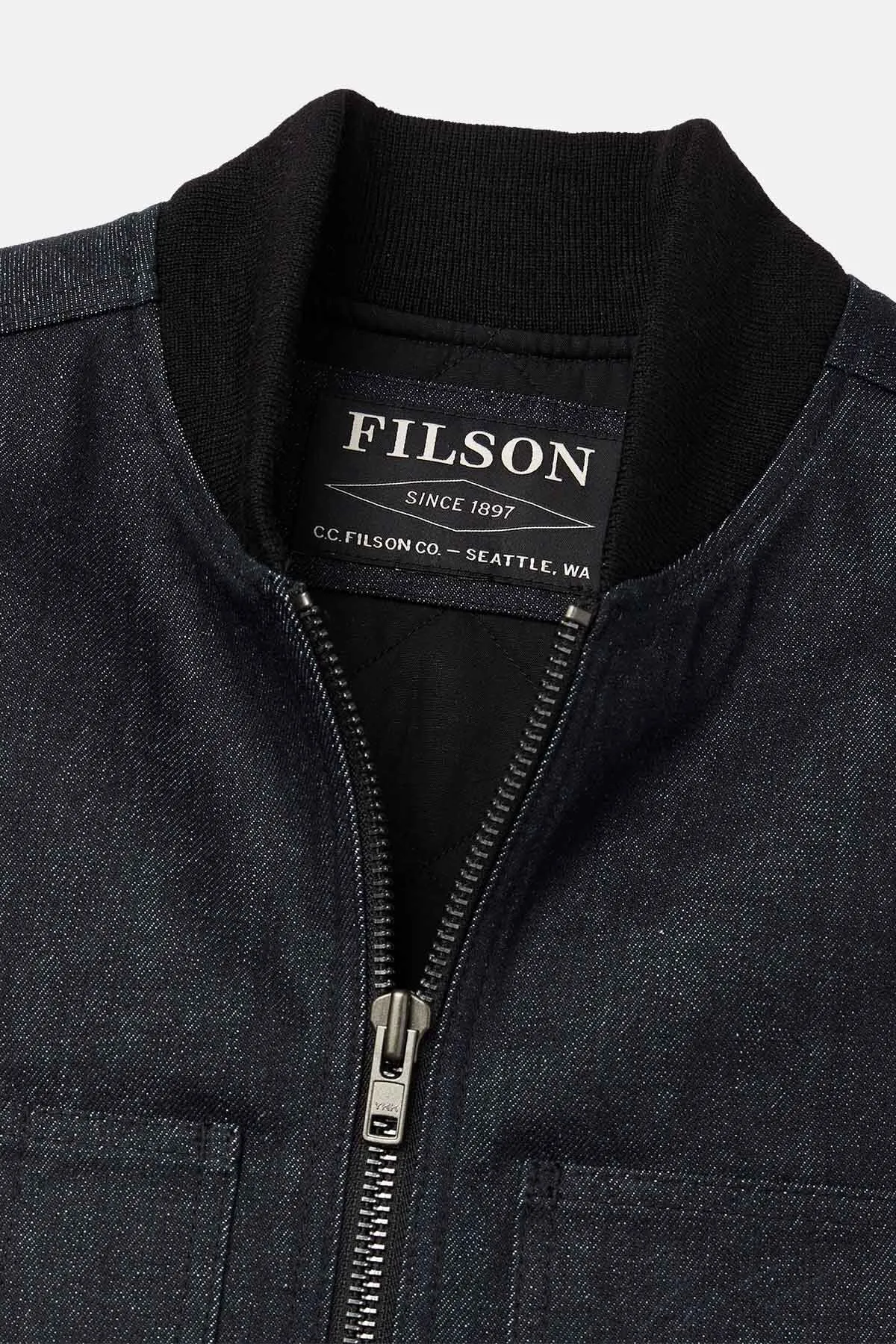 DENIM INSULATED WORK VEST