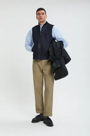 DENIM INSULATED WORK VEST