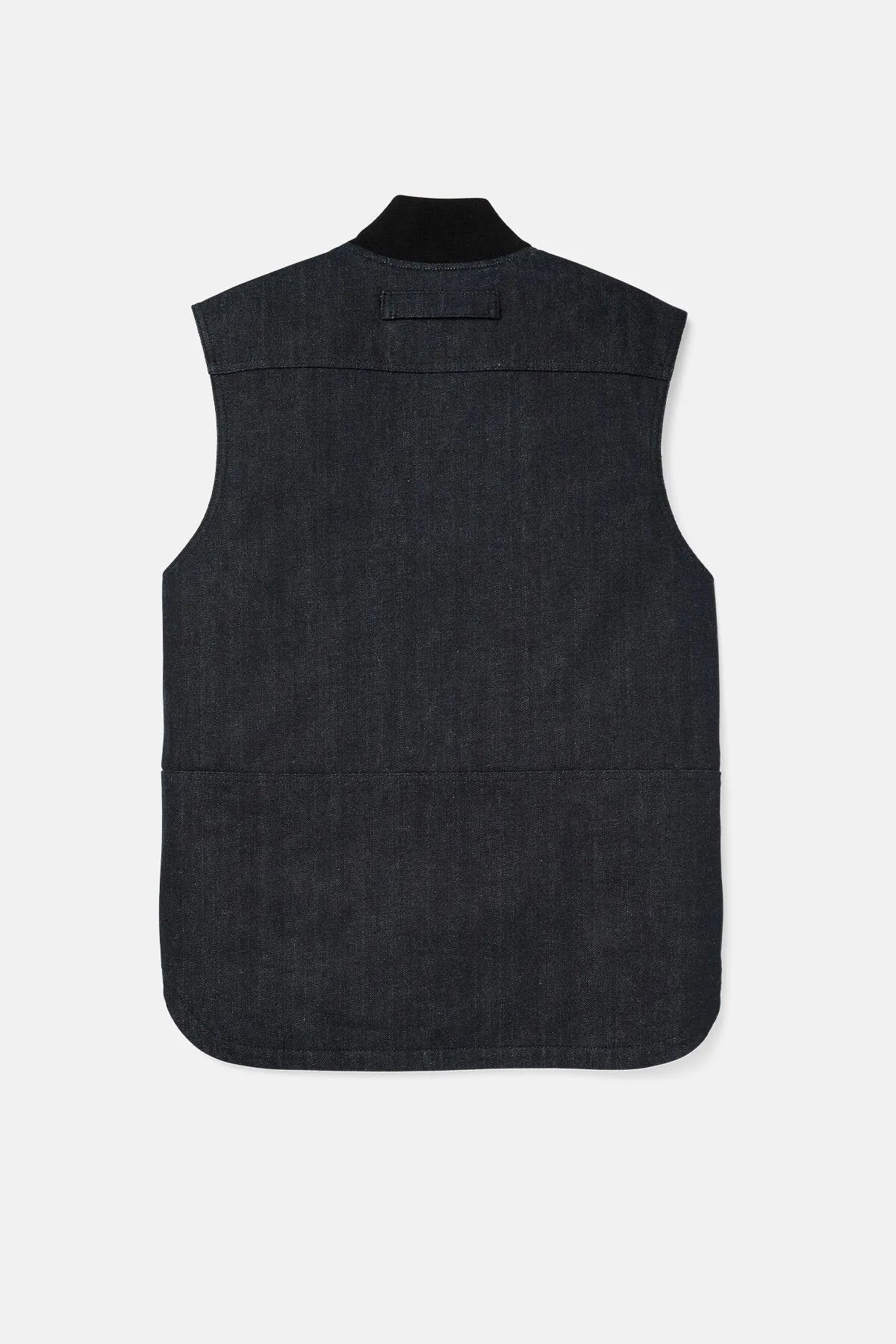 DENIM INSULATED WORK VEST