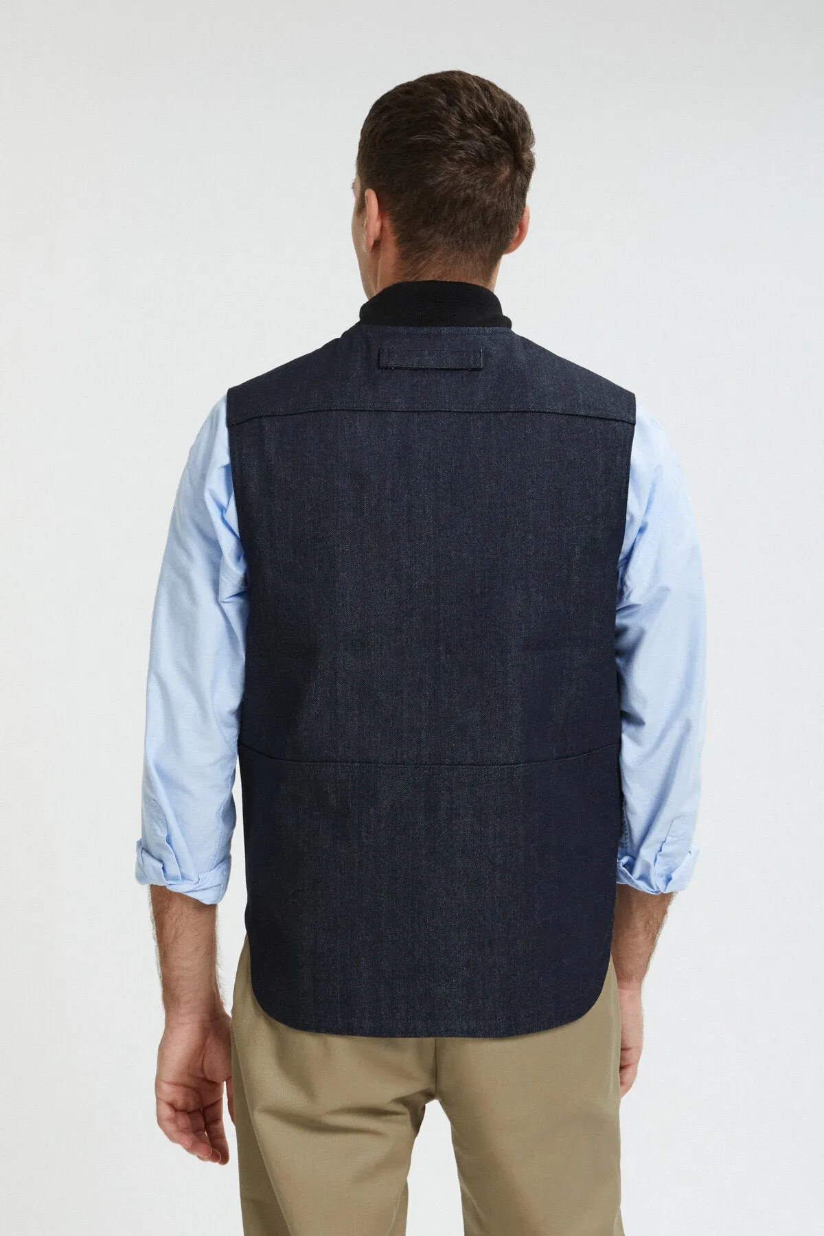DENIM INSULATED WORK VEST