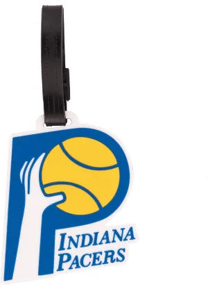 Desert Cactus Indiana Pacers Luggage Tag Team NBA National Basketball Association Bag (Luggage Tag Vintage A)