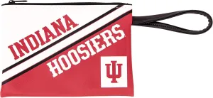 Desert Cactus Indiana University Wristlet Hoosiers Bloomington Vegan Leather (Wristlet)