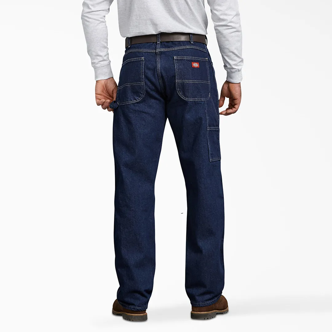 Dickies 1993 Relaxed Fit Carpenter Jean Rinsed Indigo