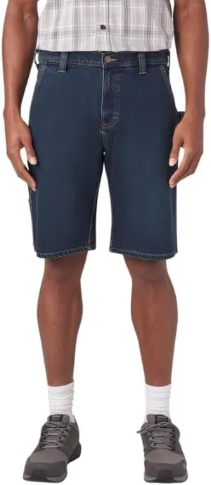 Dickies Men's 11 Inch Denim Utility Shorts
