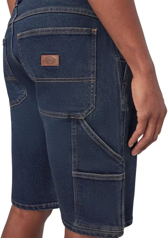 Dickies Men's 11 Inch Denim Utility Shorts