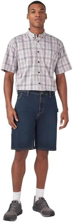 Dickies Men's 11 Inch Denim Utility Shorts