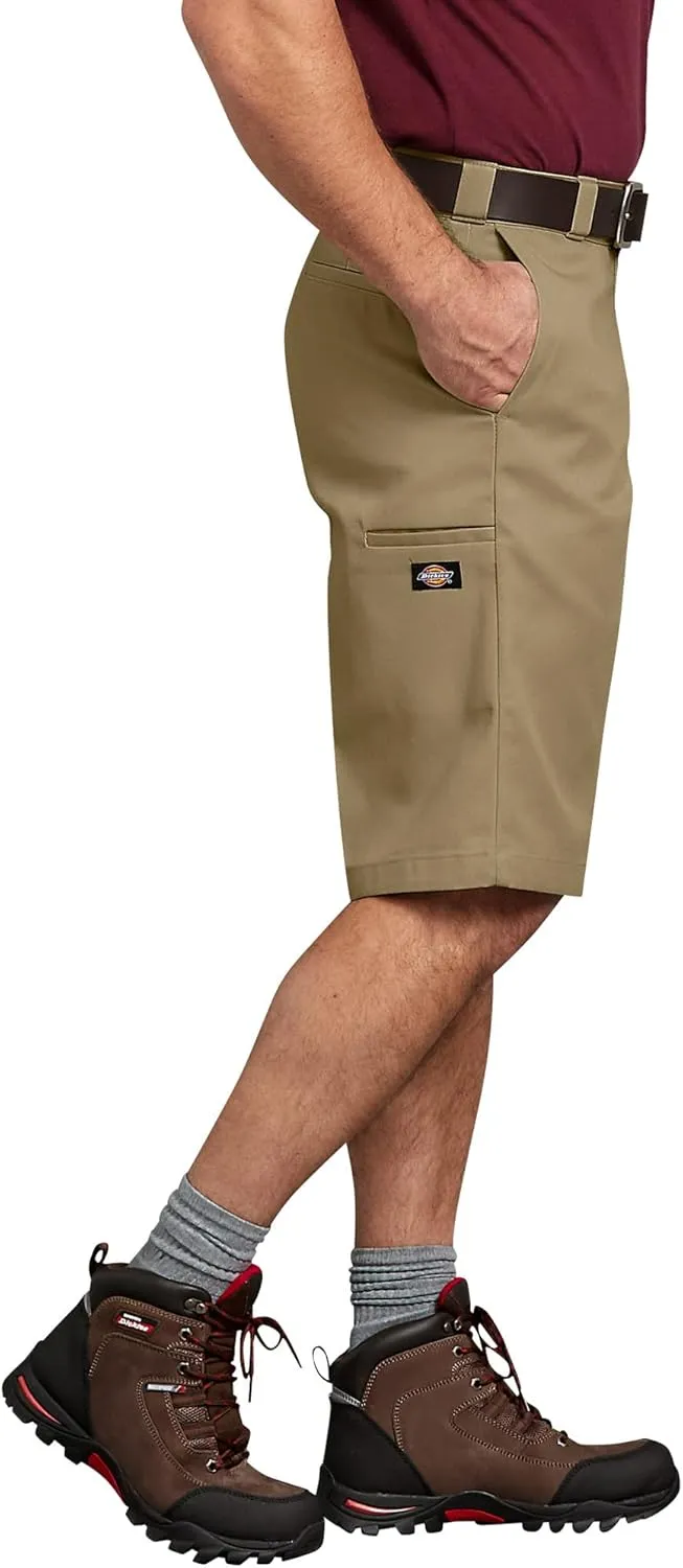 Dickies mens Relaxed Fit Multi-use Pocket Work Shorts