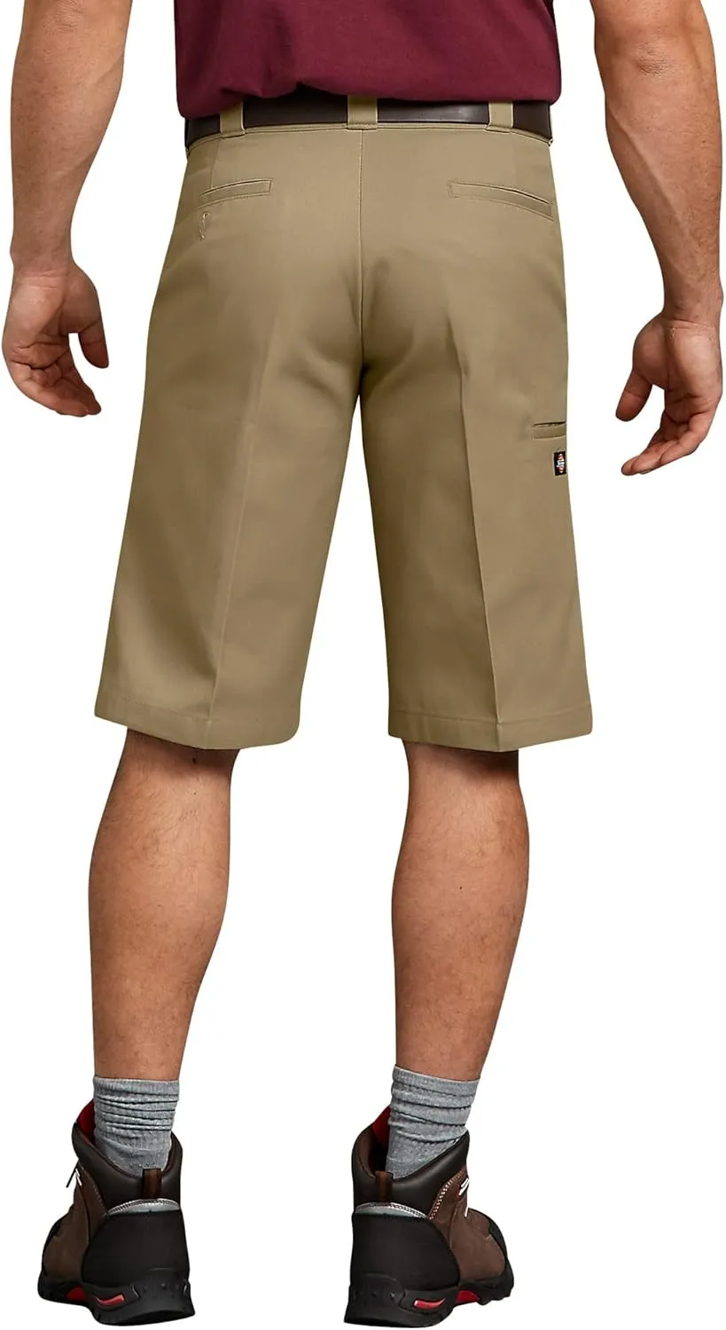 Dickies mens Relaxed Fit Multi-use Pocket Work Shorts