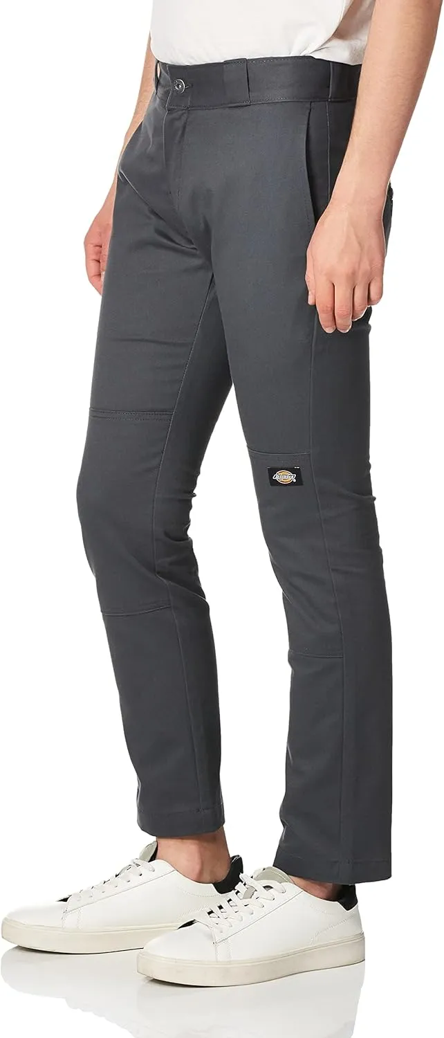Dickies Men's Skinny-Straight Double Knee Work Pant
