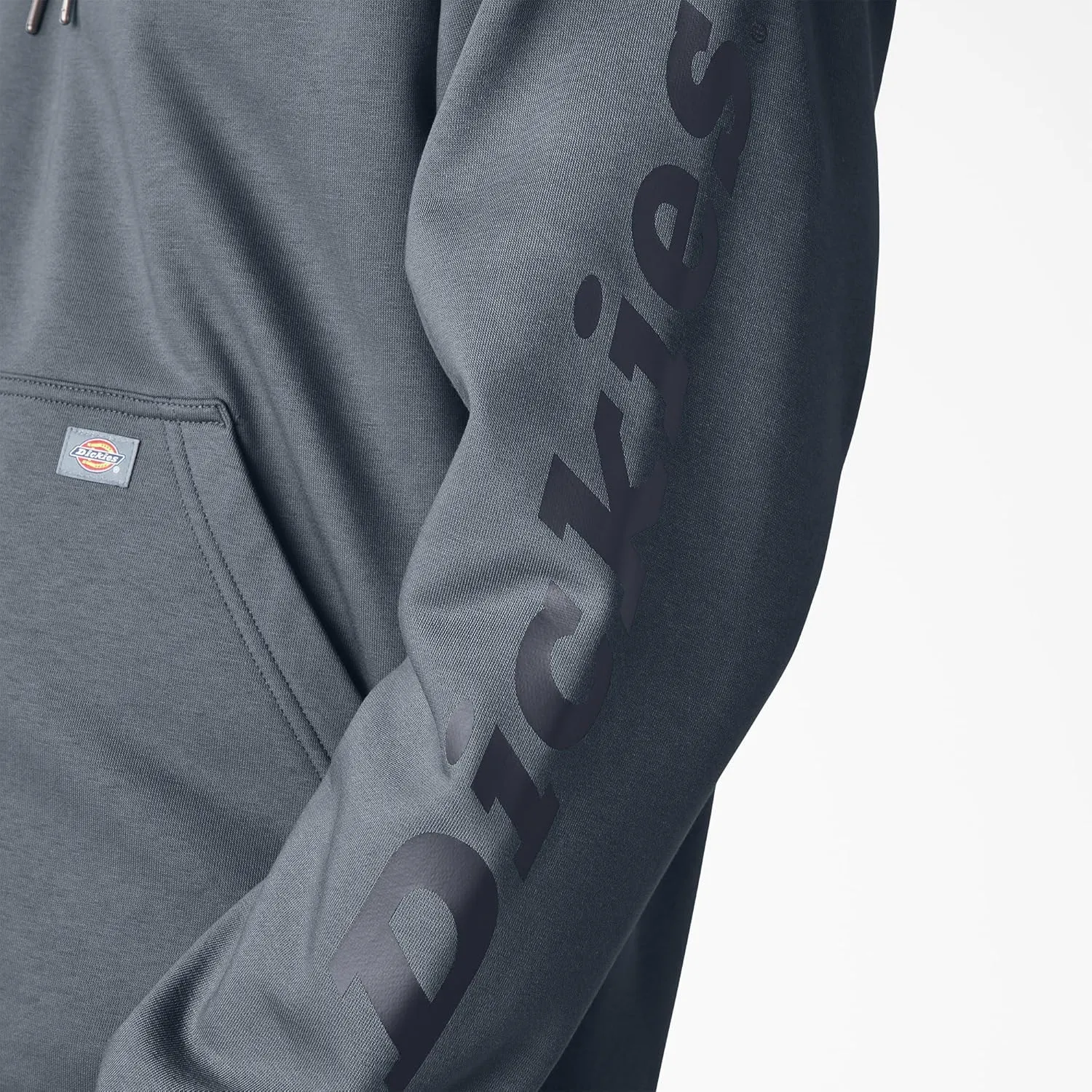 Dickies Men's Water Repellent Logo Sleeve Hoodie