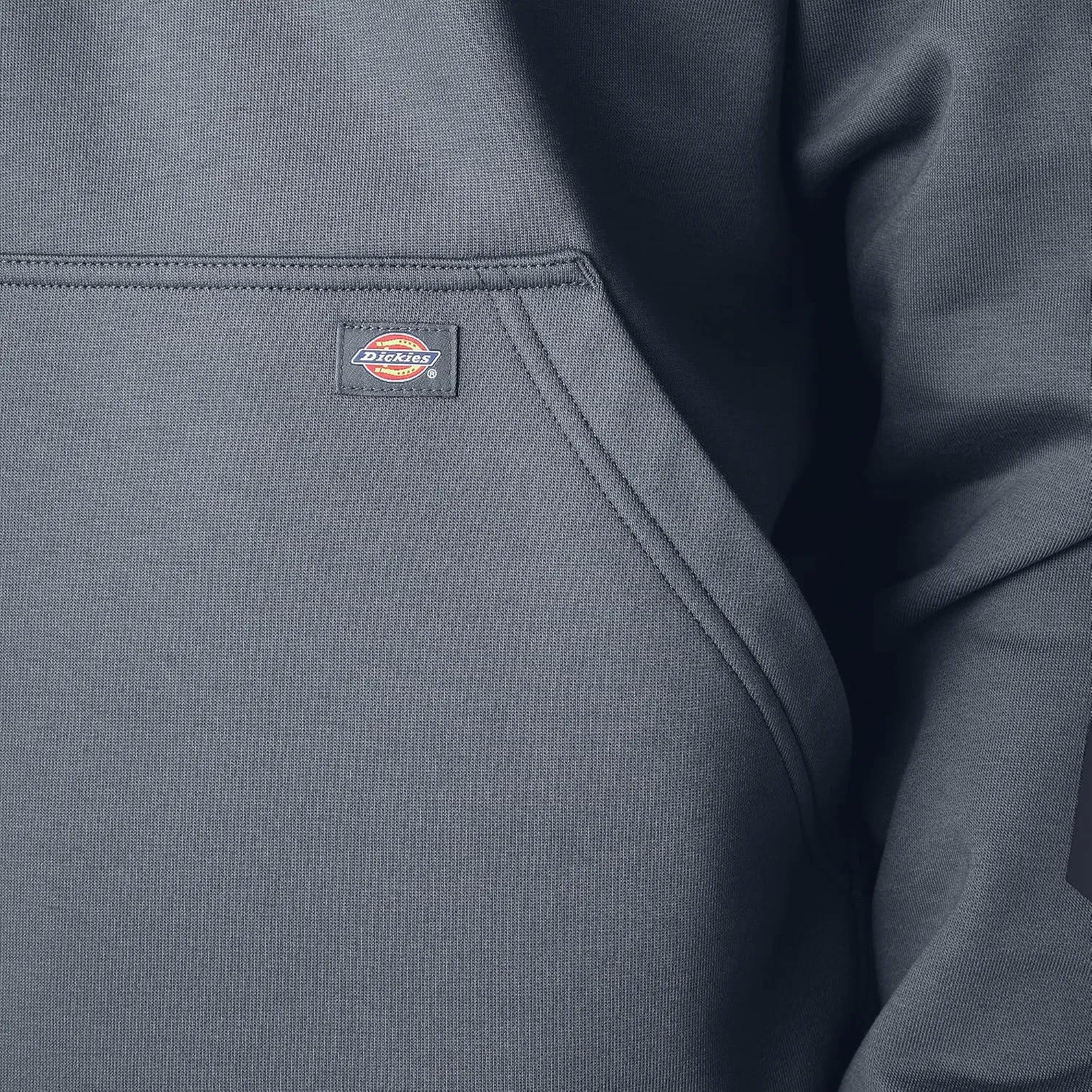 Dickies Men's Water Repellent Logo Sleeve Hoodie