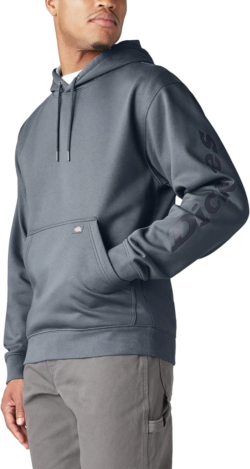 Dickies Men's Water Repellent Logo Sleeve Hoodie