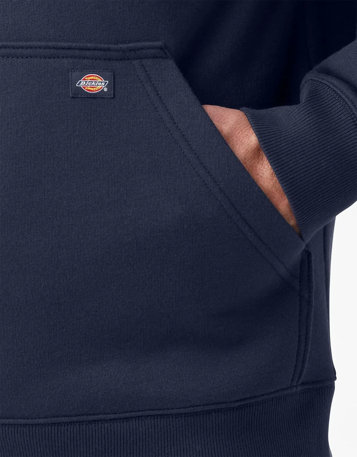 Dickies Men's Wordmark DWR Pullover Fleece