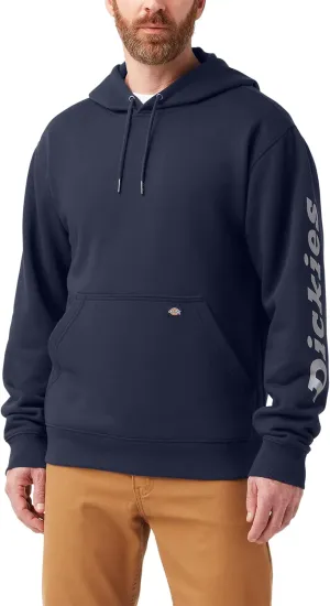 Dickies Men's Wordmark DWR Pullover Fleece