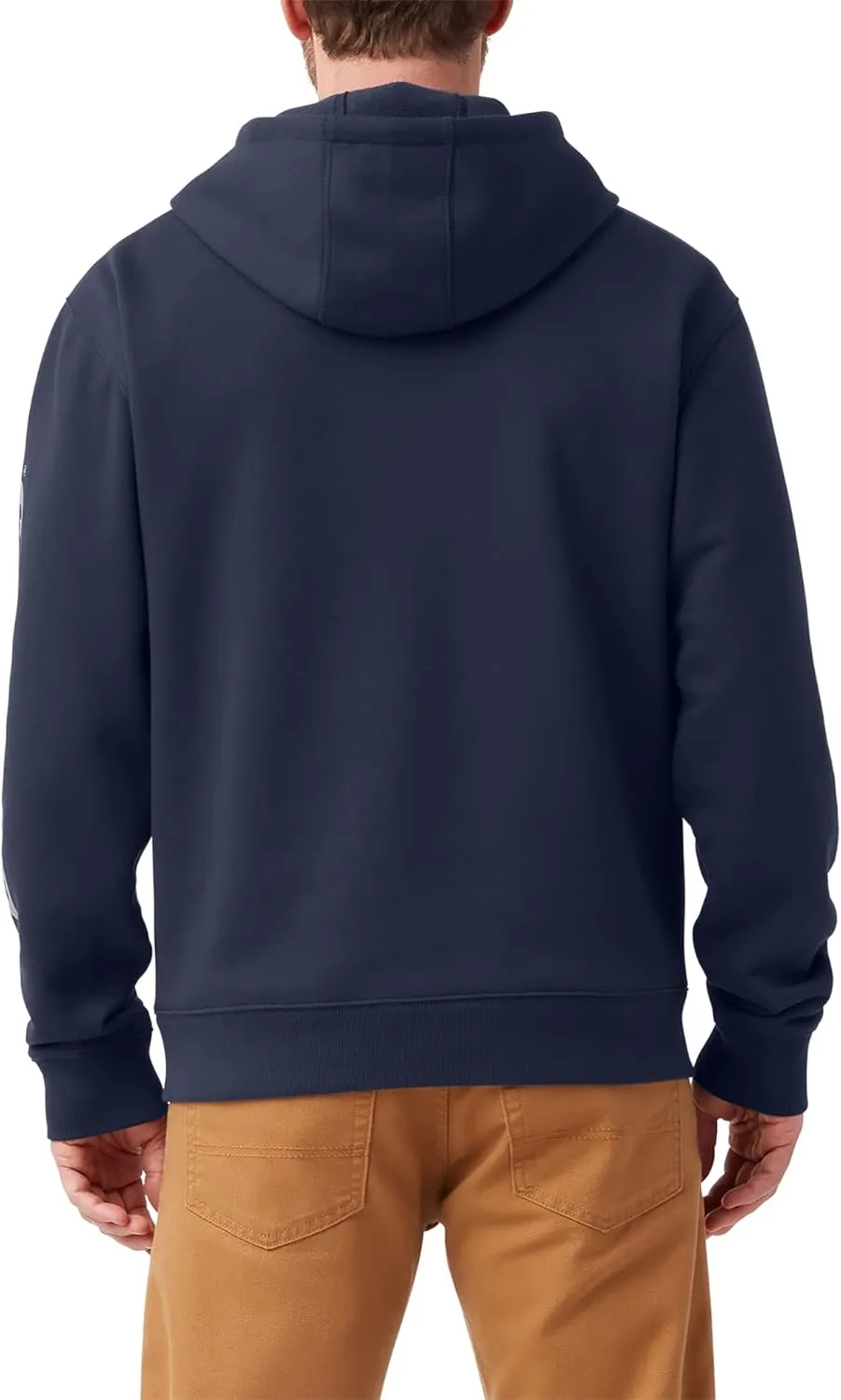 Dickies Men's Wordmark DWR Pullover Fleece