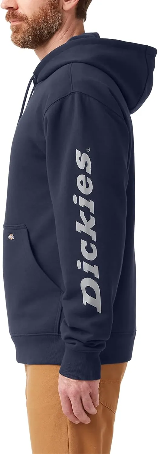 Dickies Men's Wordmark DWR Pullover Fleece