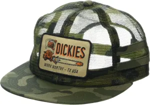 Dickies mens Work Worthy Mesh Trucker Hat