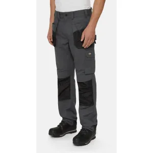 Dickies Multi Pocket Utility Polyester Men's Grey Work Trousers