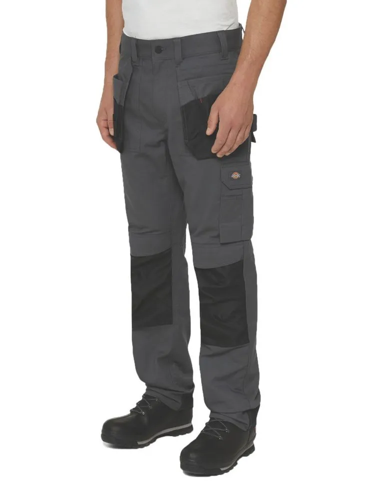Dickies Multi Pocket Utility Work Pant Multi Pocket Utility Work Pant Charcoal 30" W 32" L