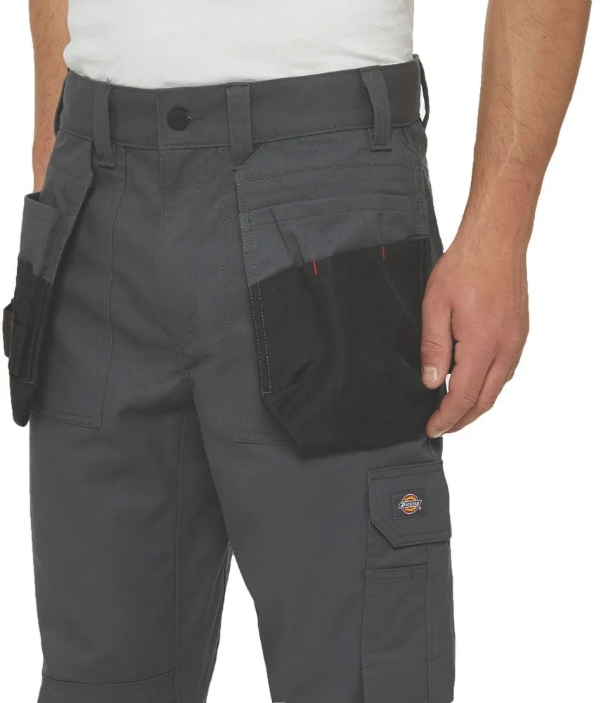 Dickies Multi Pocket Utility Work Pant Multi Pocket Utility Work Pant Charcoal 30" W 32" L