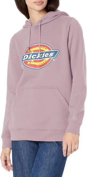 Dickies Women's Heavyweight Logo Fleece Pullover