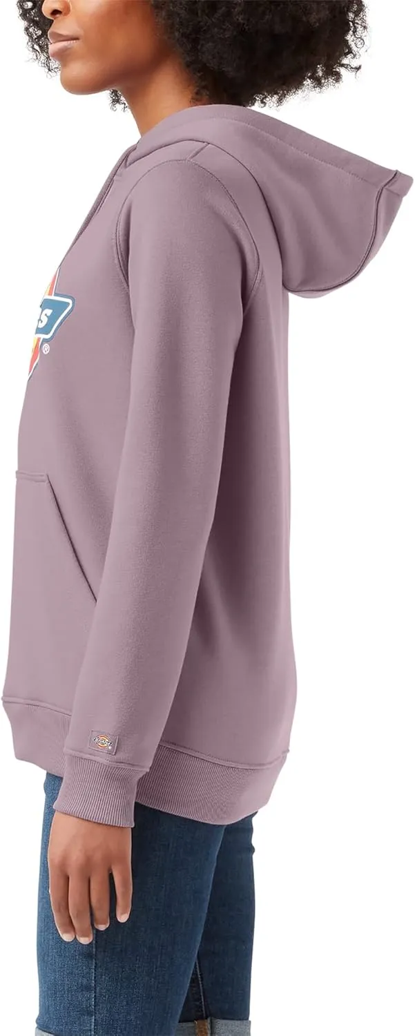 Dickies Women's Heavyweight Logo Fleece Pullover