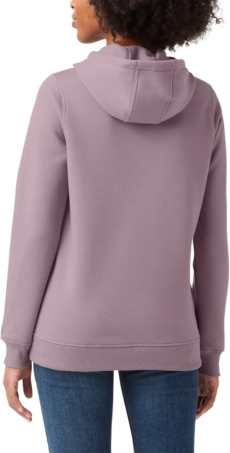 Dickies Women's Heavyweight Logo Fleece Pullover