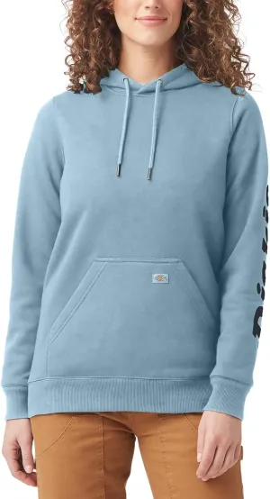 Dickies Women's Heavyweight Wordmark Fleece Pullover