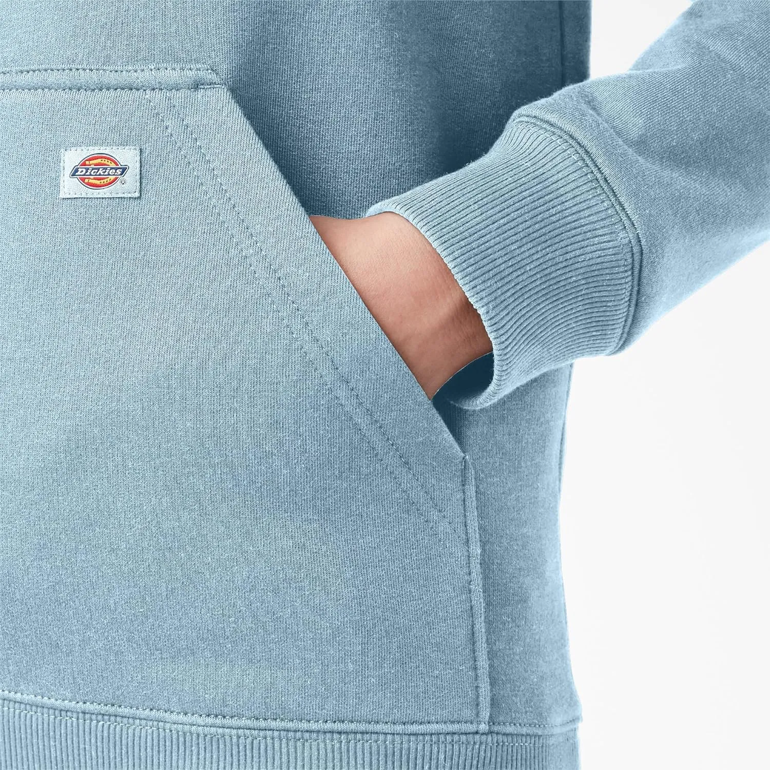 Dickies Women's Heavyweight Wordmark Fleece Pullover