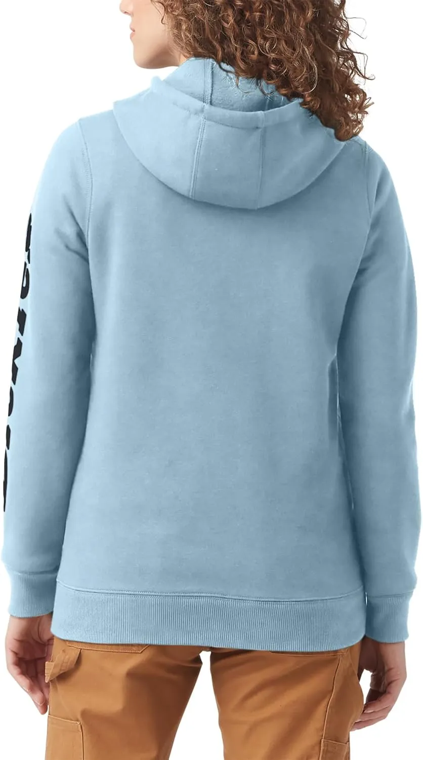 Dickies Women's Heavyweight Wordmark Fleece Pullover