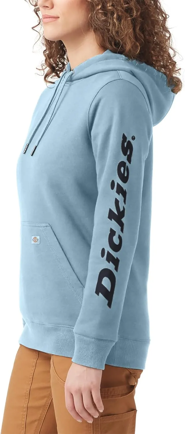 Dickies Women's Heavyweight Wordmark Fleece Pullover
