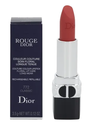Dior Christian Rouge Couture Lipstick Matte - 772 Classic Lipstick (Refillable) Women 0.12 oz