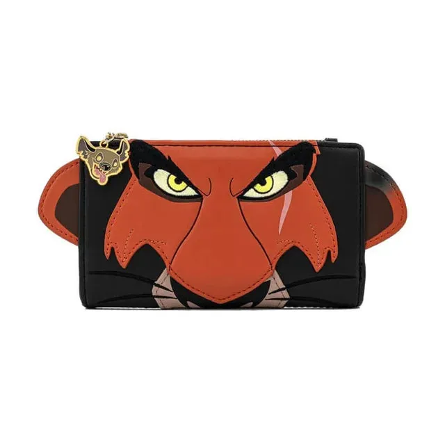 Disney Mini Backpack Wallet Set Scar Cosplay Loungefly