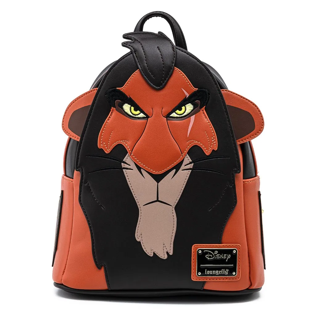 Disney Mini Backpack Wallet Set Scar Cosplay Loungefly