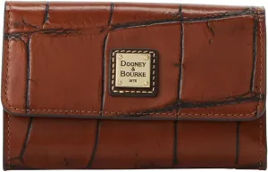 Dooney & Bourke Wallet, Denison Flap Wallet - Grey