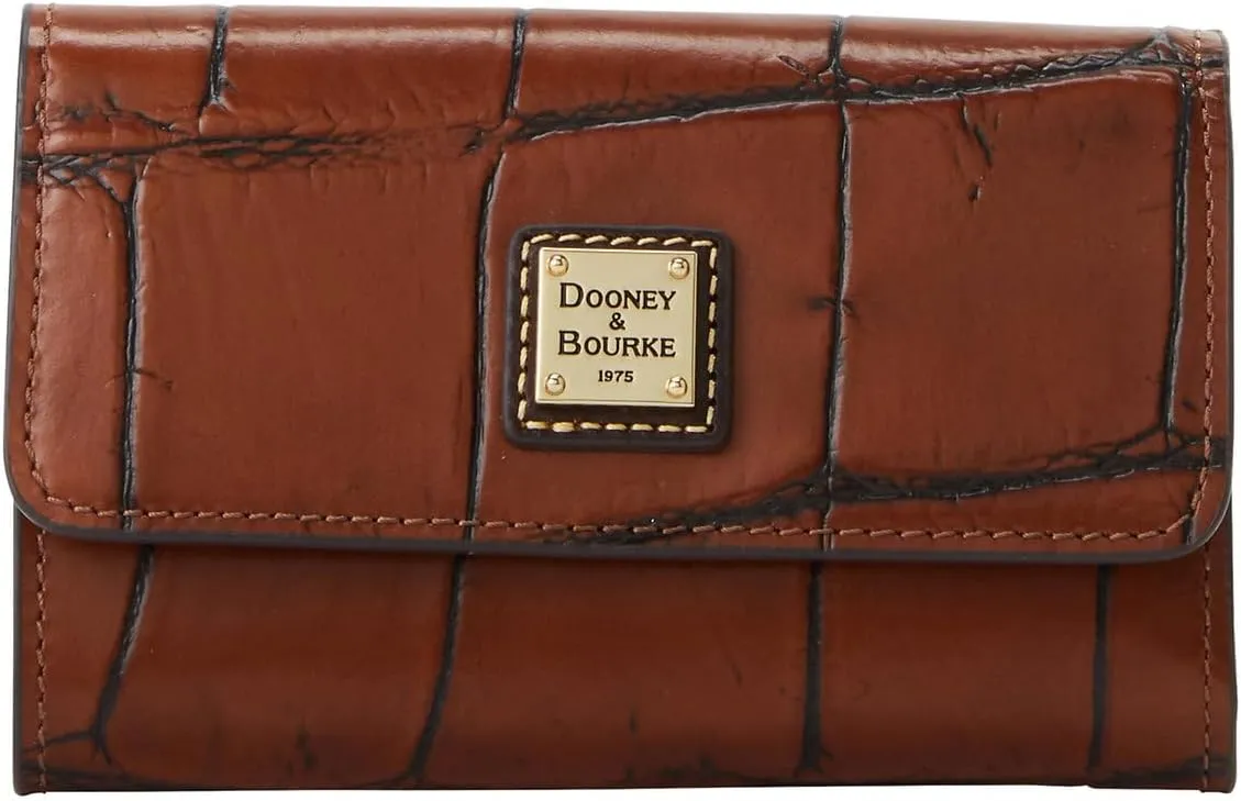 Dooney & Bourke Wallet, Denison Flap Wallet - Grey