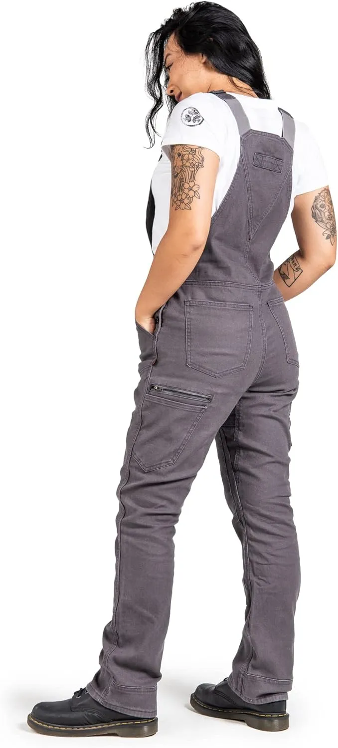 Dovetail Workwear Freshley Overalls for Women, 13 Pockets