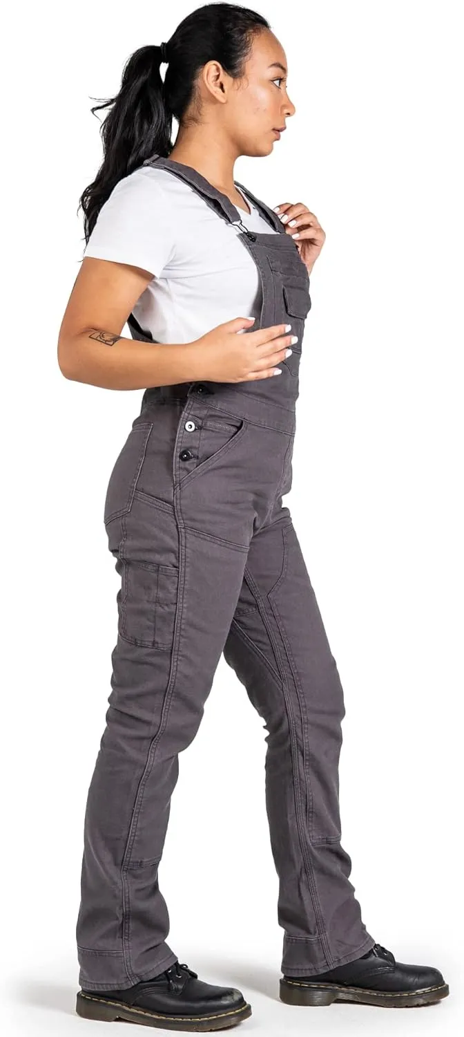 Dovetail Workwear Freshley Overalls for Women, 13 Pockets