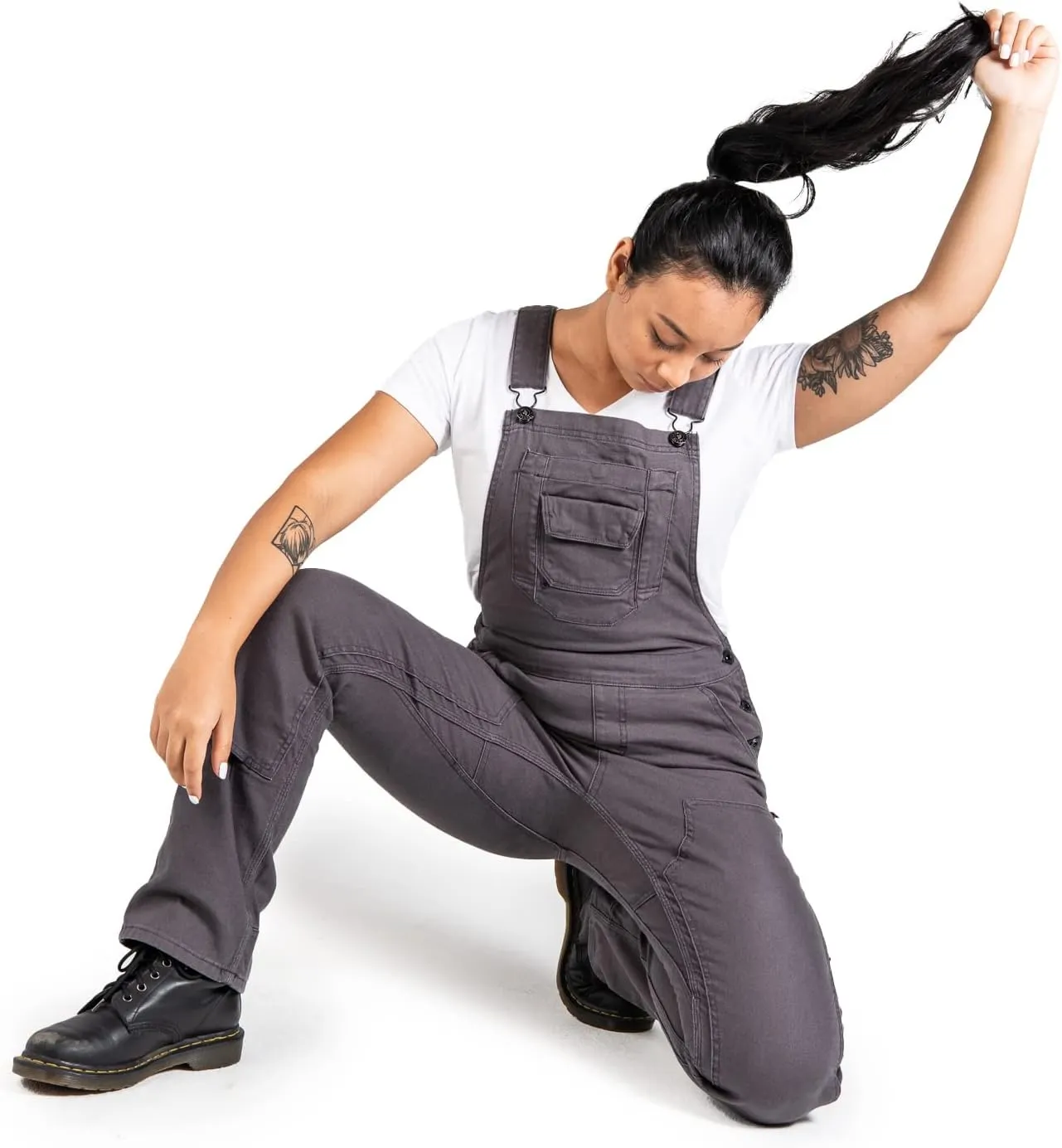 Dovetail Workwear Freshley Overalls for Women, 13 Pockets