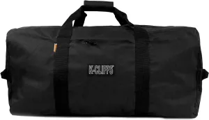 Duffel Bag, Heavy Duty Cargo Equipment Bag, 30 Inch Black, 110L, Polyester