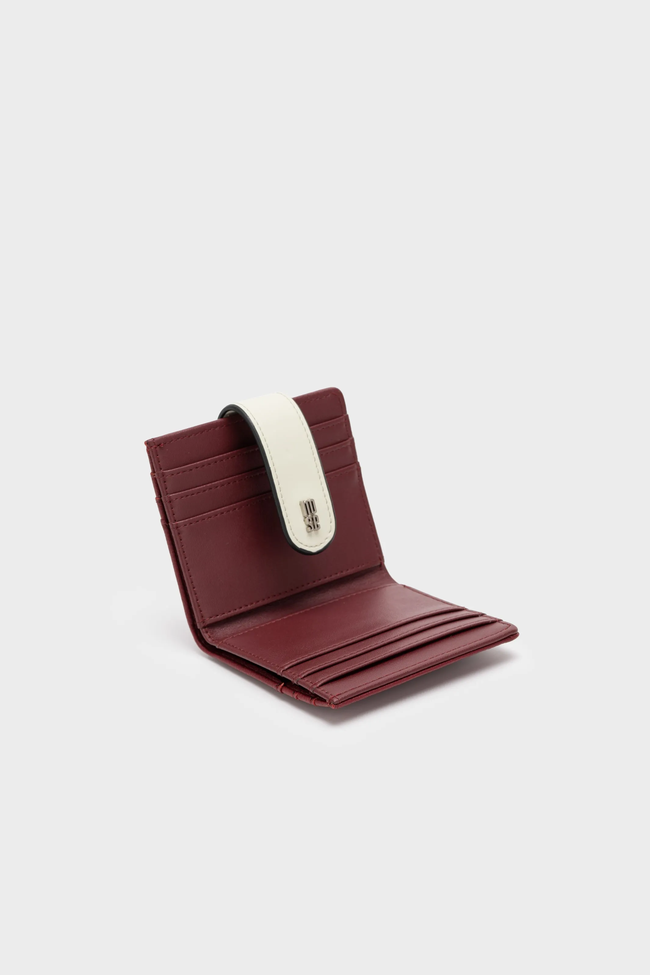 DUO TONE SNAP BUTTON WALLET