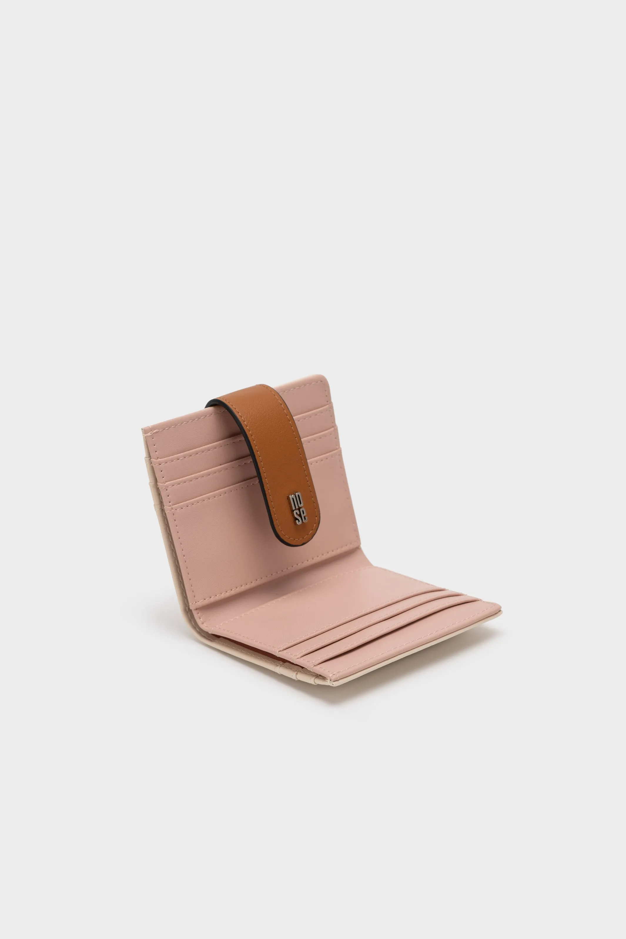 DUO TONE SNAP BUTTON WALLET