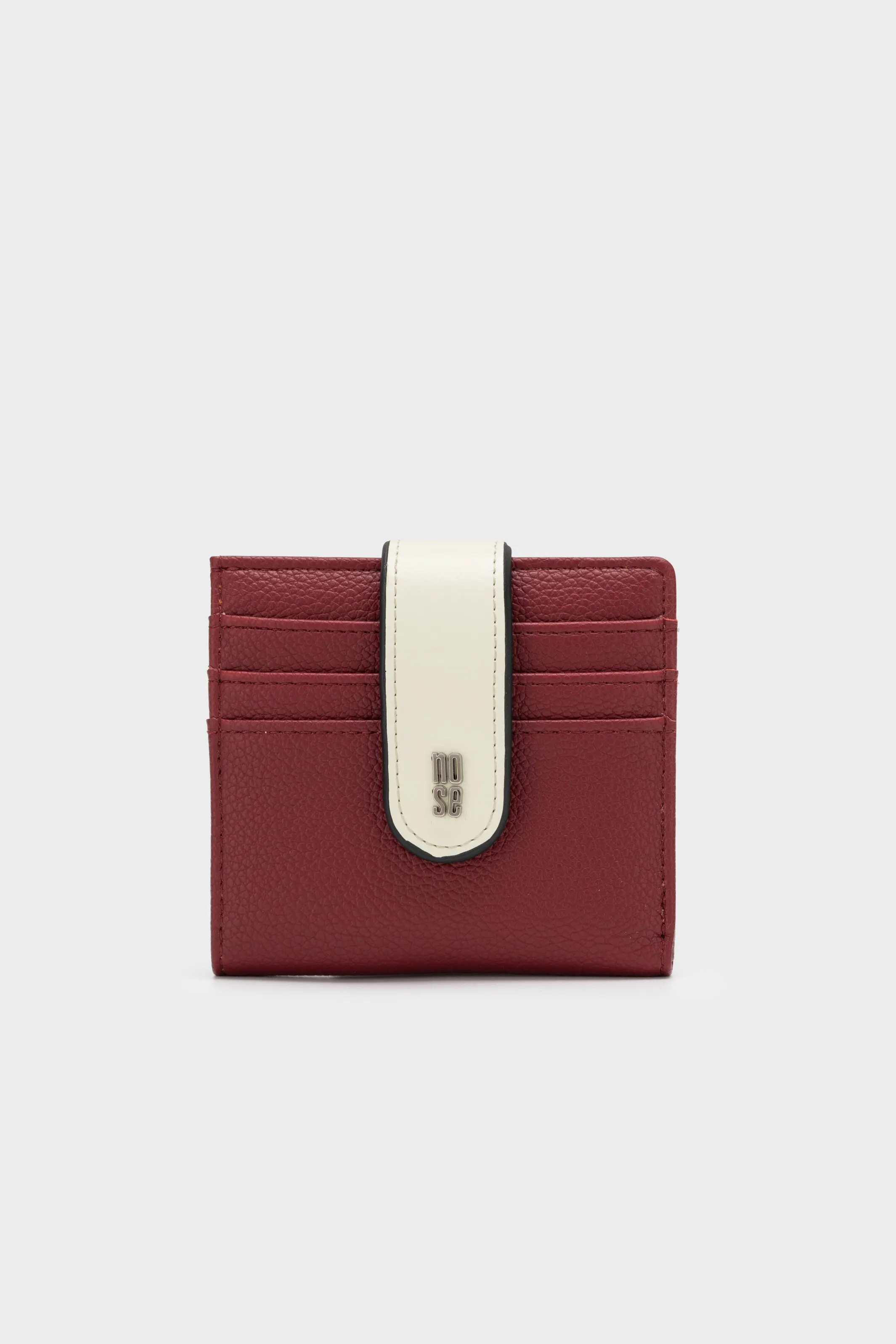 DUO TONE SNAP BUTTON WALLET