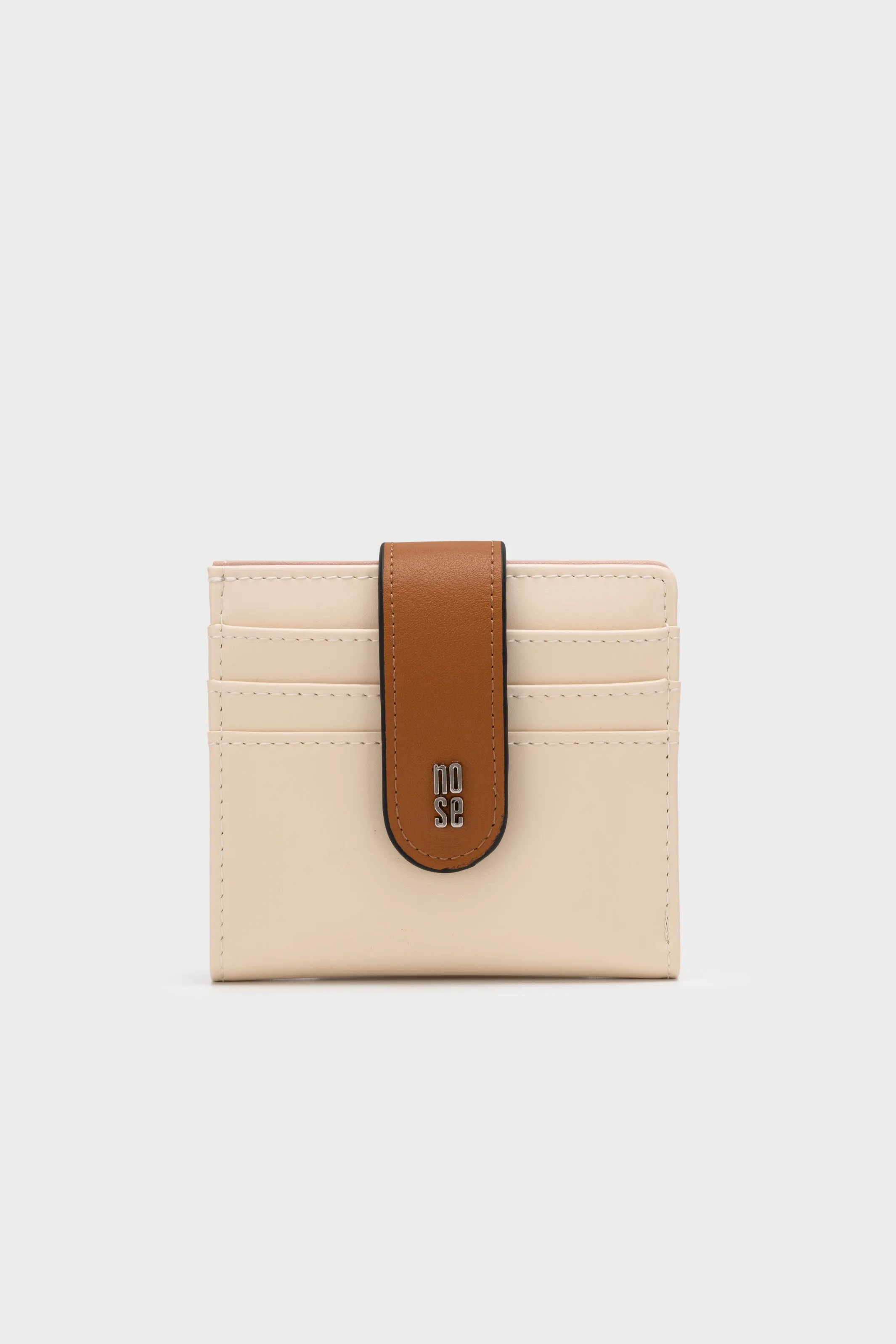 DUO TONE SNAP BUTTON WALLET