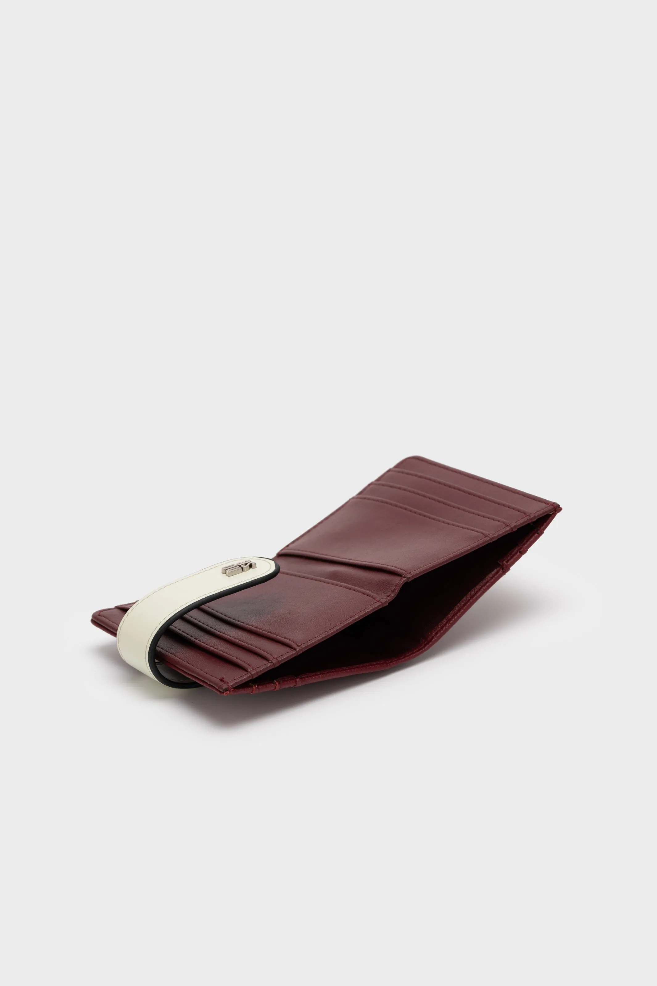 DUO TONE SNAP BUTTON WALLET