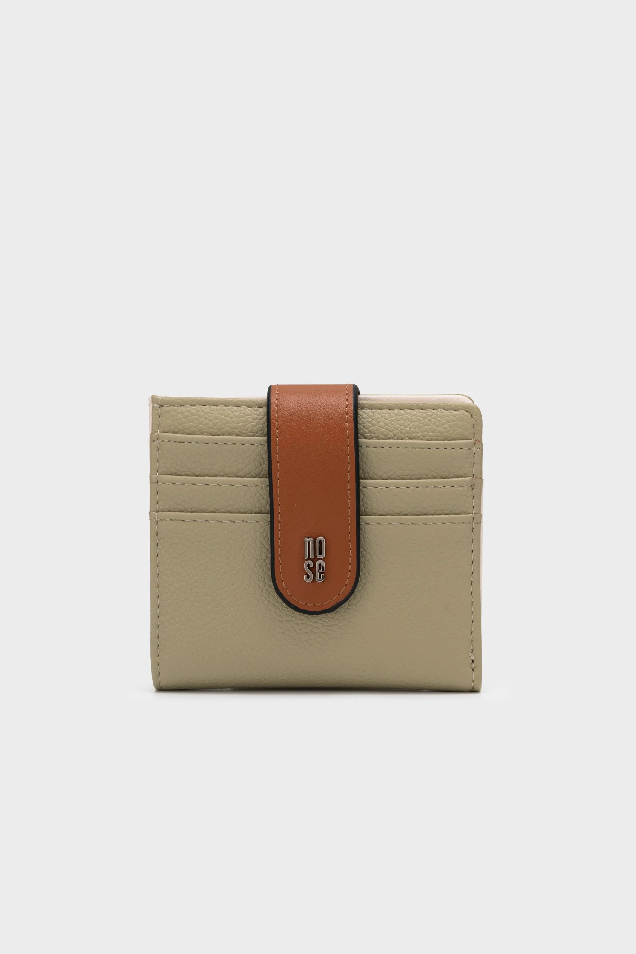 DUO TONE SNAP BUTTON WALLET