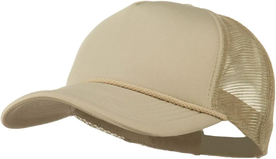 e4Hats.com Big Foam Mesh Truck Cap